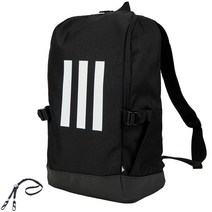 아디다스 RP 3S 백팩 22.5리터용량 + PG스트랩줄, 블랙