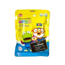 주식회사 비엠제약 뽀로로 비타민C 50정, 뽀로로 50정 1개, 1개