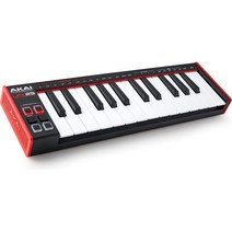 Akai 프로페셔널 LPK25 키보드 컨트롤러 신스 키 25, 블랙, 단일제품