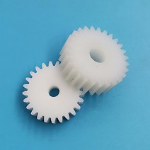 기어랙1조각 소매 POM 피니언 26 치아 27 28 29 구멍 3-12mm 기계 기어 수리 부품, 04 29 Teeth_03 5mm