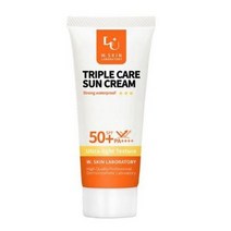 더블유피부연구소 트리플케어 선크림 SPF50 PA++++, 60g, 6개