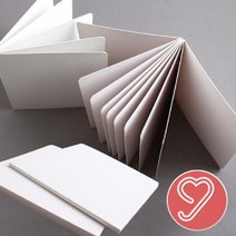 미니북 책만들기 스크랩북 북아트 하드보드지-10P 나만의책만들, 품명:스크랩북 10P 1권