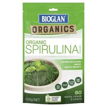 NZ 직구 Bioglan 자연유래 스피룰리나 DF NON_GMO 비타민 & 미네랄 3.53ounce 1pack, 수량, 상세참조