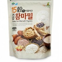 엔초이스 15곡이 들어간 건강 참마밀 1.3kg 어린이 노인 건강한 실속 죽가루