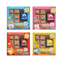 유아 아동 어린이집 단체 선물 답례품 우드 칭찬스탬프, 단품, 단품