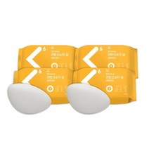 레인보우샵 세탁비누 과탄산소다 솝 160gx4