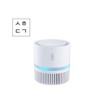 공기청정기 소형 애견 생활도감 현대생활 털제거 초 숨 클린 털날림, 공기청정기/공기청정기+기본필터