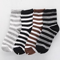 스마일양말 무지양말 학생양말 미끄럼방지양말 여성여름양말 골지양말 긴양말 여성중목양말 링글 스트라이프 여자 케주얼 데일리 양말 5켤레