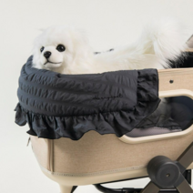 해리스펫 반려동물 유모차 컴포터 쿠션 가드 뉴마가렛 시리즈, 스페이스그레이