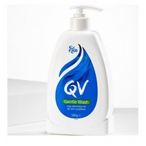 QV 큐브이 젠틀 핸드 페이스 바디 워시 500mL