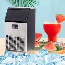 베어블 업소용제빙기 50kg 식당 카페 사무실 제빙기 스터디카페 얼음제빙기 업소 영업용 얼음제조기 아이스메이커 당일발송, 1.택배발송 자가설치, 필터구매안함