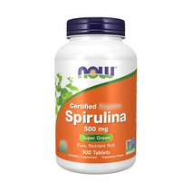 나우푸드 스피룰리나 500mg 타블렛, 500개입, 1개