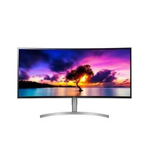 LG 38WK95C-W 38인치 클래스 21:9 커브드 울트라 와이드 WQHD+ 모니터 HDR 10 (2018), Tilt/Height
