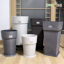 도희네화분 우레탄화분 우레탄높은화분, 화산조각석