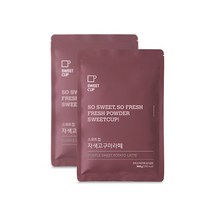 스위트컵 자색 고구마 라떼 파우더 500g 2개세트, 2개