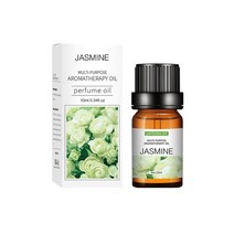 물방울가습기 나혼자산다 10ML 아로마 테라피 수용성 에센셜 오일 가습기 공기 청정기 향 버너 바디 뷰티, 04 JASMINE