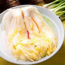여수사나이 백김치 2kg 국내산 당일생산, 없음, 상세설명 참조