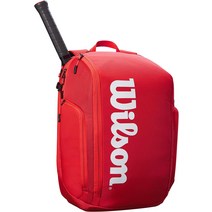윌슨 테니스가방 라켓 백팩 슈퍼투어 프로스태프 시리즈 라켓 2개~9개 수납, BACKPACK RED(라켓2개수납)