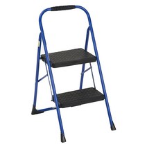 Cosco 접이식 스텝 스툴 블루 (11308SWB1E), Blue, Step Stool