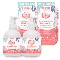 소프리스 핸드 스크럽 워시 280ml X 2, 1개