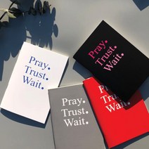 크리스천 기도 수첩 기도노트 감사 일기, 무선_화이트