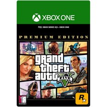 엑스박스 Xbox GTA 5 프리미엄 에디션 - Digital Code