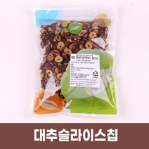 신영몰 대추채 대추칩 500g 수입 건대추 슬라이스칩 대추과자, 1봉