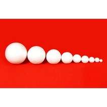 스트로볼10mm~150mm/우드락볼/스치로폴공/스치로공/스티로폼공, 50mm