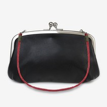 소우소우 가마구치 숫자 가방 캔버스백 파우치 미니, 넘버 17x16.5