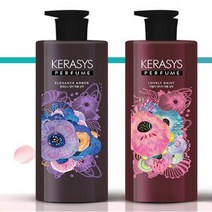 업그레이드 ^케라시스^ 향수 퍼퓸 샴푸 600ml 러블리 데이지/엘레강스 앰버, 러블리 데이지 600ml