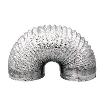 보일러 연도 자바라 난로 연도 주름관 연통 닥트호스, 폭80mm x 1.5m클램프+테이프2m