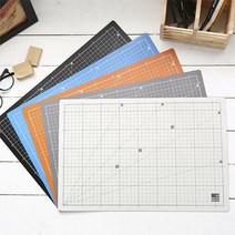 윈스타 칼라 데스크 매트 라지 L 책상 고무판 패드, 딥그린