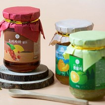 과일차 선물세트 제주자연 한라봉 오미자 귤 차 세트 1호, 상품선택, 본품+쇼핑백