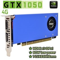 그래픽카드 지포스 rtx 3060 4090 중고 채굴 SONGREY-GTX 1650 1050Ti RX550 4GB 로우 프로파일 그래픽 카, 03 GTX1050 4G