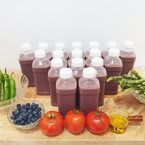 양구 펀치볼 빼빼주스 500ml (17병) 2주분 다이어트식단