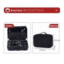 대형 휴대용 낚시 스피닝 하드 릴 케이스 보관 가방 태클 박스, 02형Small