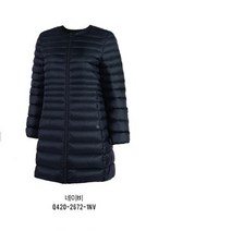 프로월드컵 Q420-2671-74 여성 경량 롱 덕다운 자켓 70%