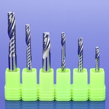 10 피스 AAA 상단 1.0/1.2/1.5/2.0/2.5/3.175/4/5/6/8/10/12mm 아크릴 PVC MDF 목재용 플루트 CNC 카바이, 55 4.0x35x60L