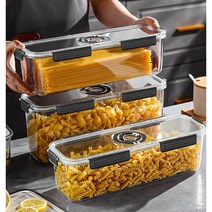 이영자 파김치 파김치통 대파보관 밀폐용기 유통기한 타이머 2P, 기본 2.8L 2개