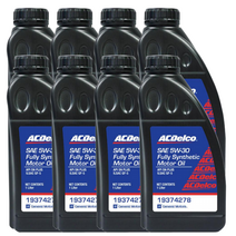 에이씨델코 ACDelco EQ900 HI 5.0 GDI 가솔린 엔진오일 교환 합성유 5W30 8(L)