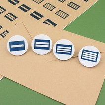 공군 계급 스티커 기본 48매 제작 군인 곰신, 광택아트지-혼합