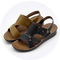 남성 샌달 엣지 샌들 스포츠 여름 신발 샌달 2색:No8162ea