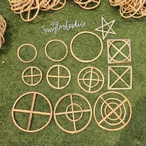 [정글스튜디오] 라탄틀 등나무링 라탄링 모빌틀 모빌대 자개 모빌 재료 모빌만들기 DIY 자개라탄모빌diy, 7번- 약20cm 십자링