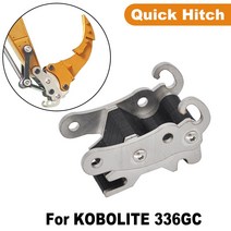 KABOLITE 336 퀵 히치 커넥터 RC 유압 굴삭기 부품 용 금속 CNC 버킷 체인저, [1] 336GC Quick Hitch
