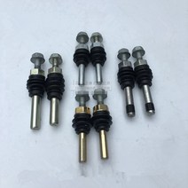 현대 엘란트라 악센트 세라토 리오용 브레이크 실린더 나사 펌프 수리 키트 1 개, 01 front up silver