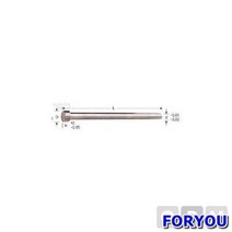 ForU437 삼우정밀 이젝트핀 150mm 10개 배관자재 공구 전기용품 소모성자재
