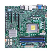 슈퍼마이크로 X13SAQ 메인보드 (LGA1700 DDR5 M-ATX) STCOM, 1개, 선택하세요