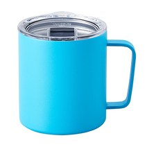 블루보틀텀블러 BlueBottleCoffee 블루 병 커피 스테인레스 스틸 여행 머그잔 워터 컵 뚜껑이있는 가정용 컵, 스테인리스 스틸 머그컵(블루)