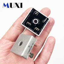 조명 신상품 KBPC5010 브리지 정류기 1000 볼트 50 Amp A 금속 케이스 V 다이오드 4 핀 최대 열 분산 1 개, [03] KBPC5010 28X28