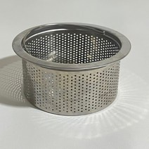 욜케이유 스텐 거름망 싱크대 음식물 거름통 배수구 망 탈수기 10.5x6cm